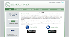 Desktop Screenshot of bankyork.com