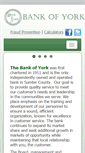 Mobile Screenshot of bankyork.com